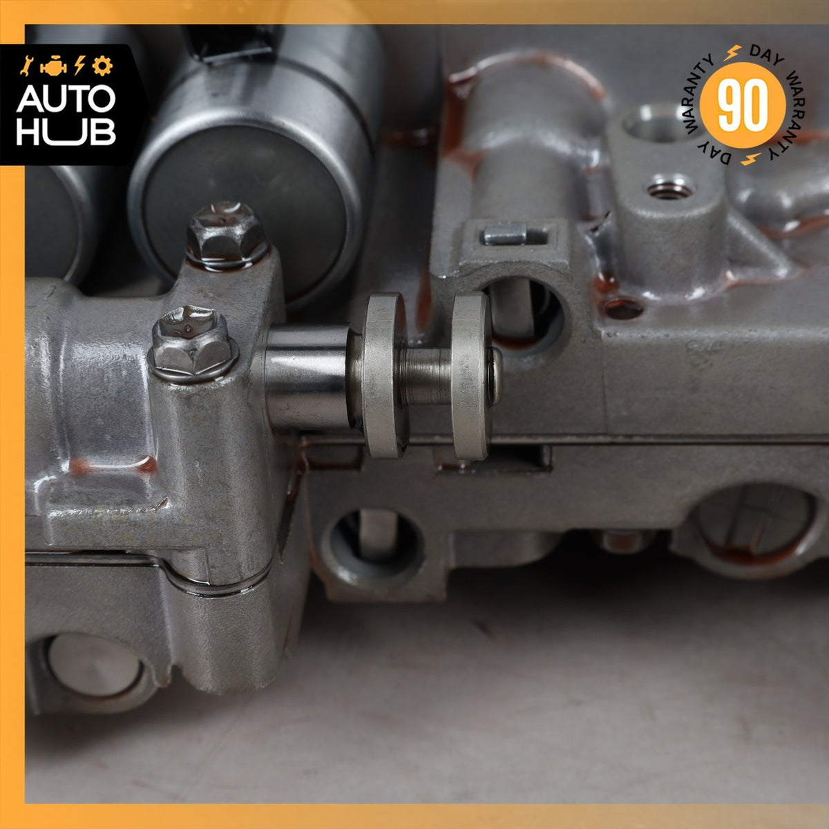 03-06 Porsche Cayenne 955 4.5L 3.2L Transmission Valve Body Mechatronic OEM 87k - photo 8