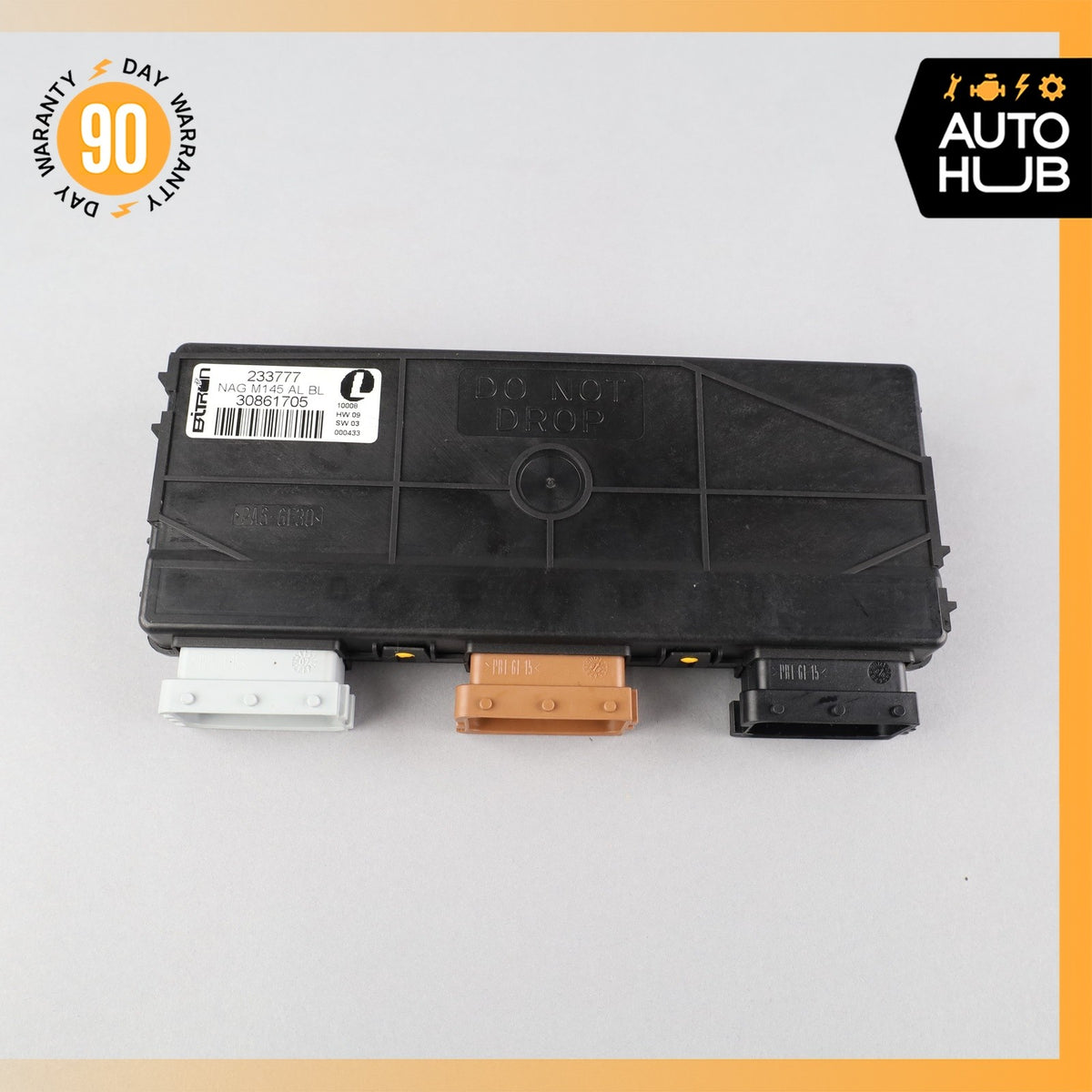 08-19 Maserati GranTurismo M145 Front Left Seat Control Module 233777 OEM 74k - photo 7