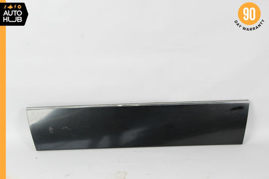 93-99 Mercedes W140 CL500 S500 Coupe Door Panel Left Lower Moulding Black OEM - photo 1