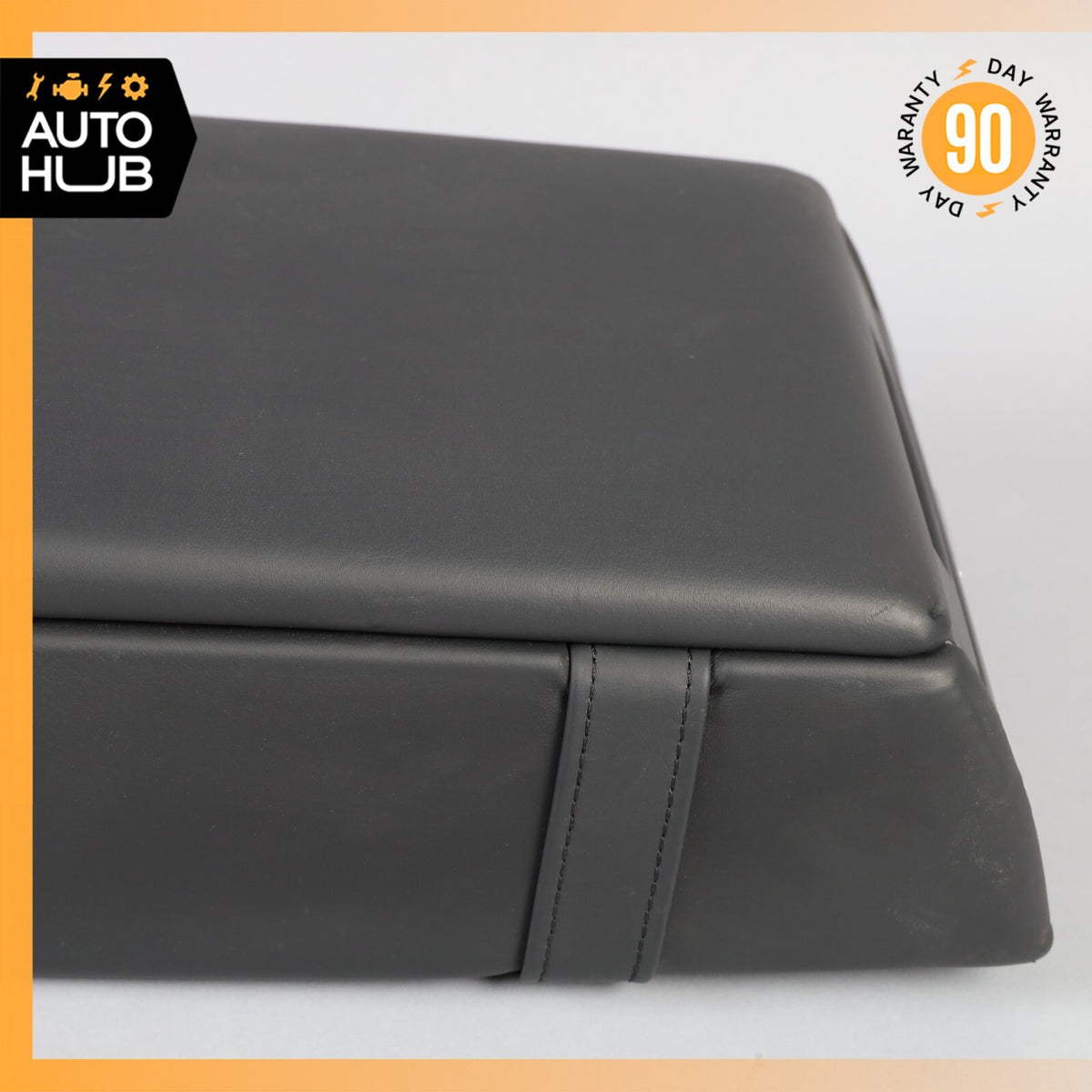 07-09 Mercedes W221 S63 S550 Rear Center Console Arm Rest Armrest Designo OEM - photo 10