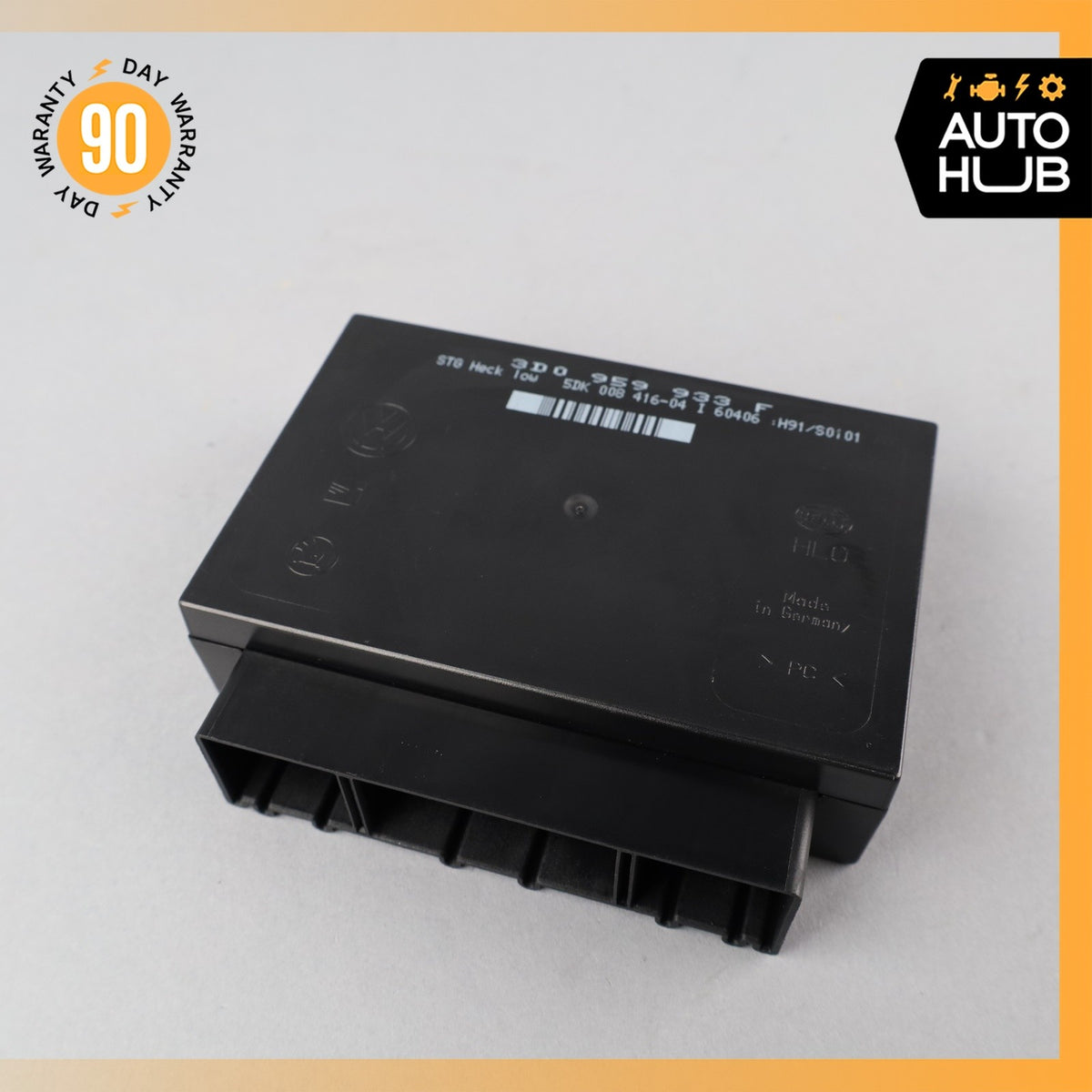 Bentley Continental Flying Spur Comfort Body Computer Control Module BCM OEM - photo 1