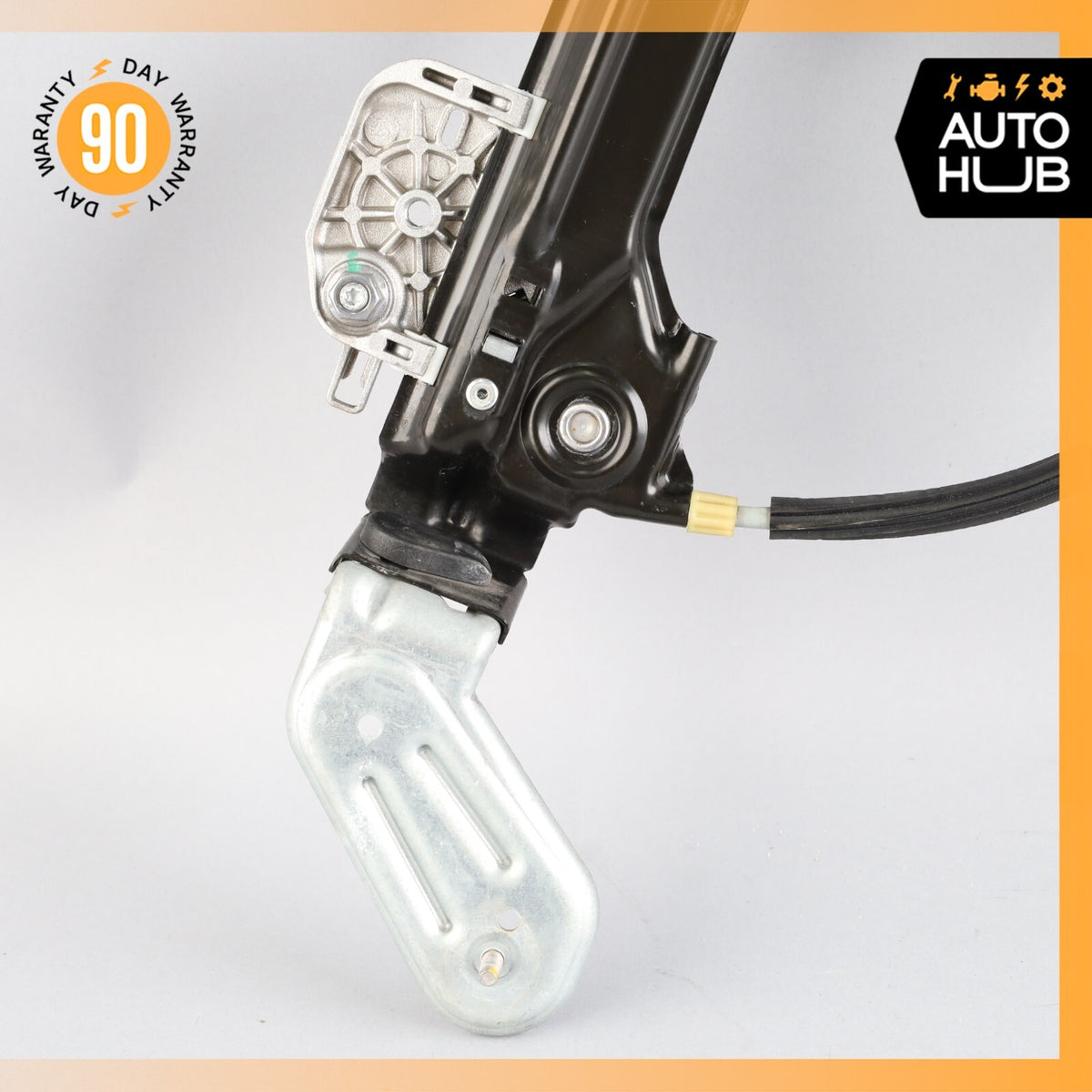 14-22 Maserati Quattroporte M156 Rear Right Side Window Regulator Motor OEM 32k - photo 4