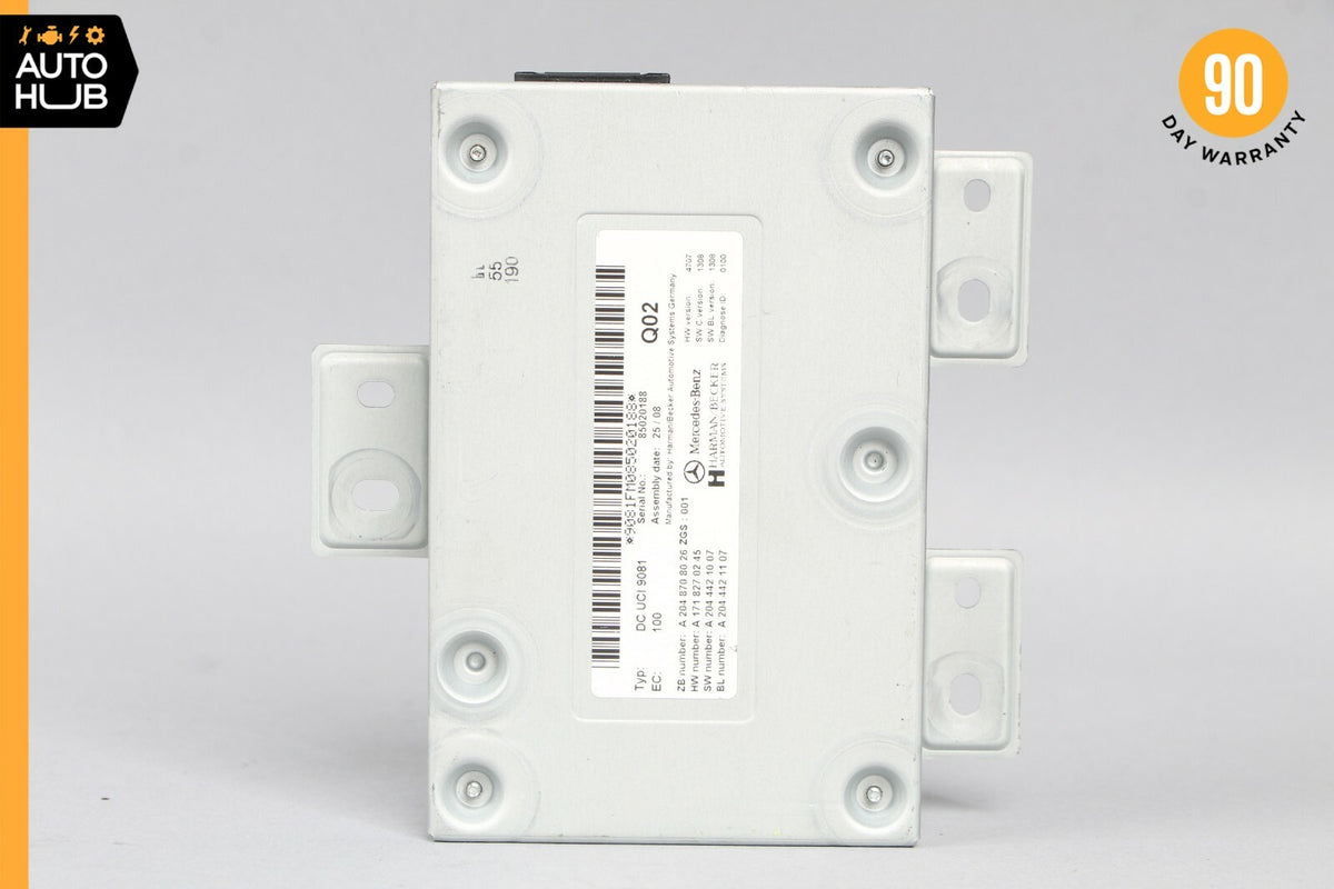 Mercedes W211 E320 E350 ML350 Communication Interface Module 2048708026 OEM - photo 4