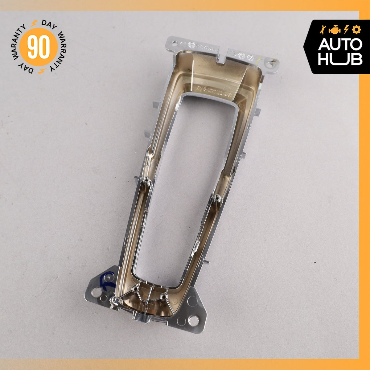 14-18 BMW F15 X5 Emergency Brake Auto Hold Parking Trim OEM - photo 8