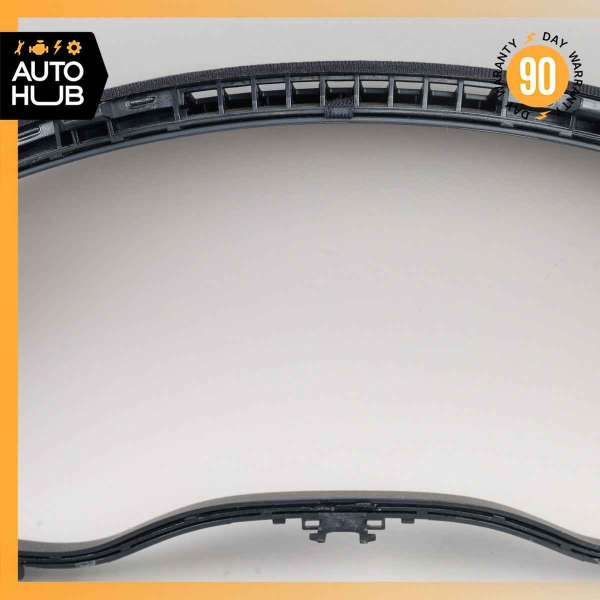 Audi C7 S6 Dashboard Speedometer Cluster Surround Cover Bezel Trim OEM - photo 13