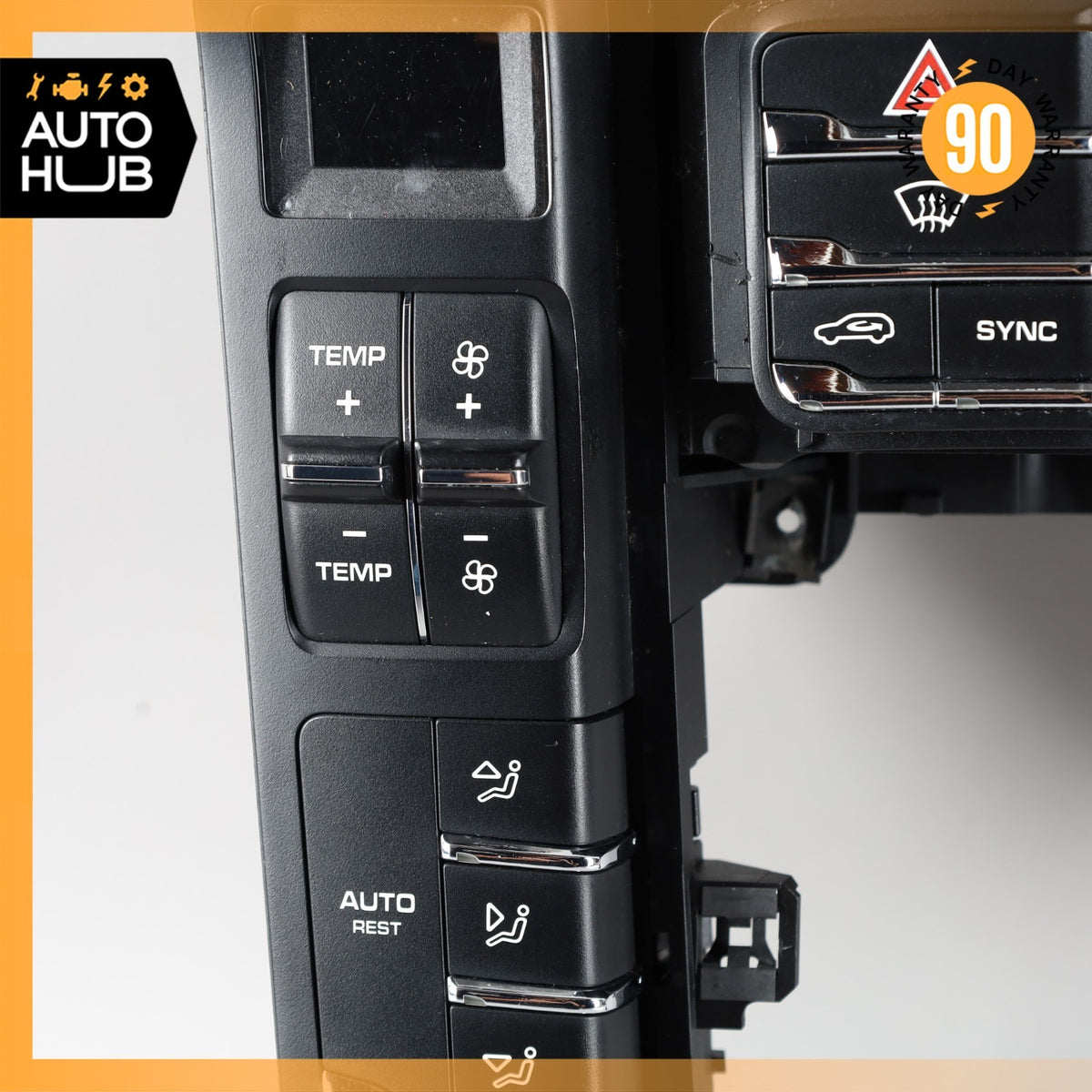 Porsche Cayenne 958 Center Console Multifunction Switch Control OEM 91k - photo 8