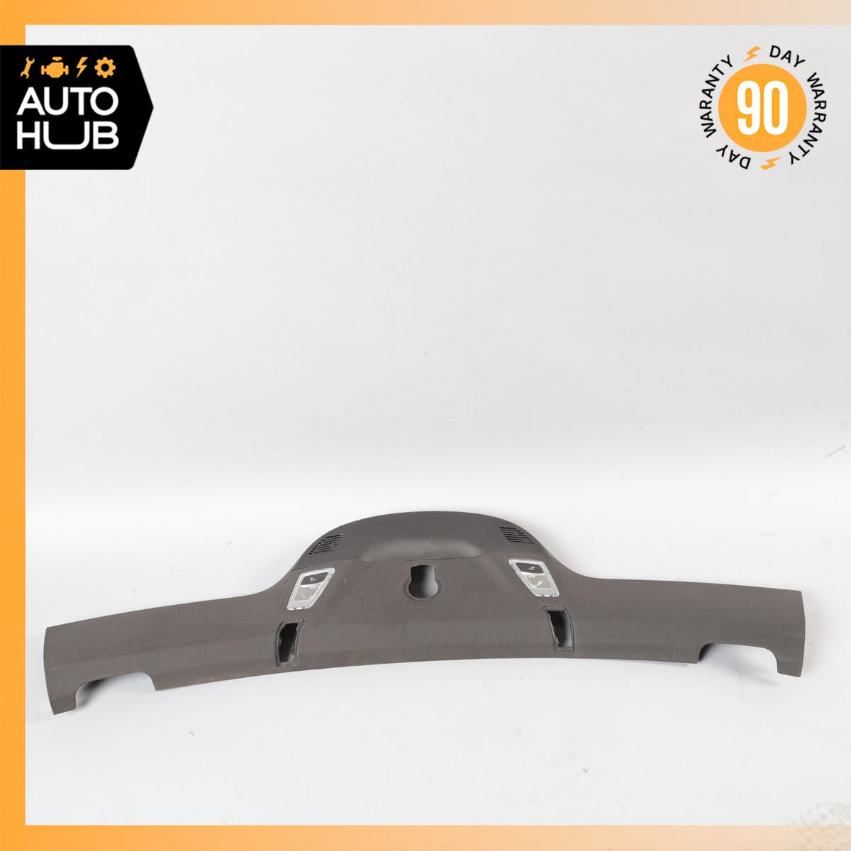 14-19 Chevrolet Corvette C7 Z51 Coupe Windshield Upper Header Trim Panel OEM 16k - photo 8