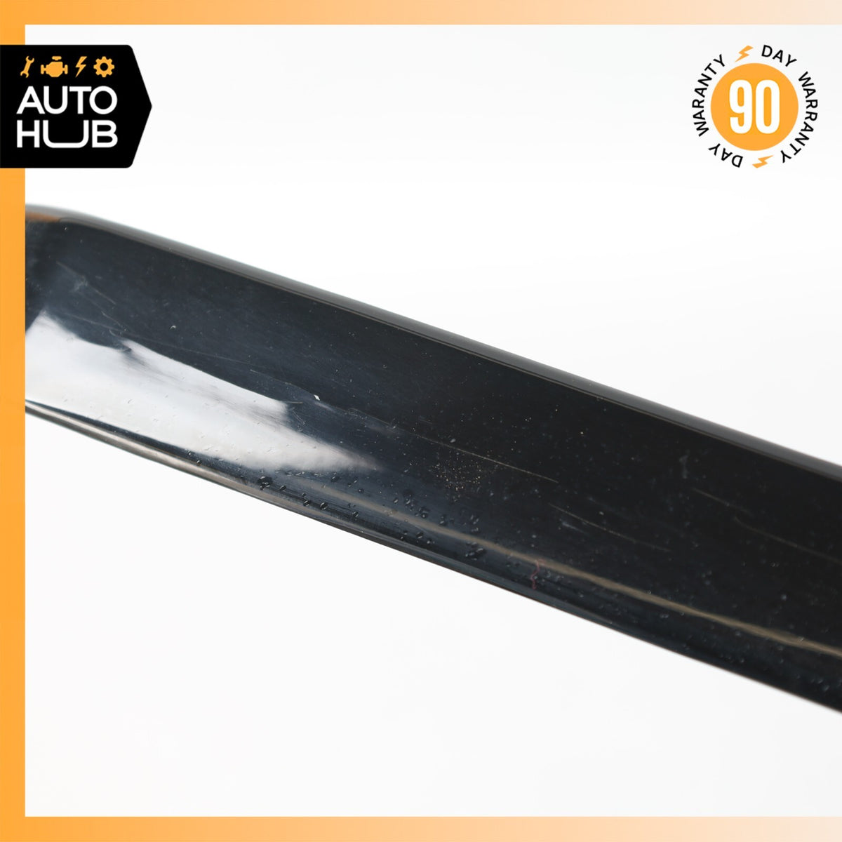 10-19 Jaguar X351 XJ Front Right Side Dashboard Interior Molding Black OEM 37k - photo 7