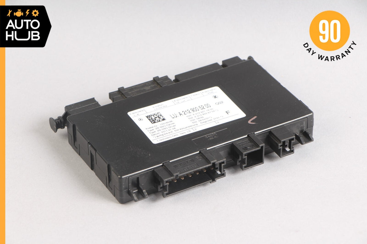 08-18 Mercedes W207 E550 SLK250 Seat Control Module Front Left Driver Side OEM - photo 1