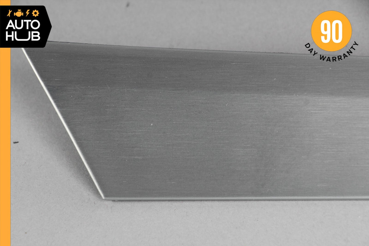 08-14 Mercedes W204 C300 C250 Rear Left Side Door Panel Trim 2047300322 OEM - photo 2