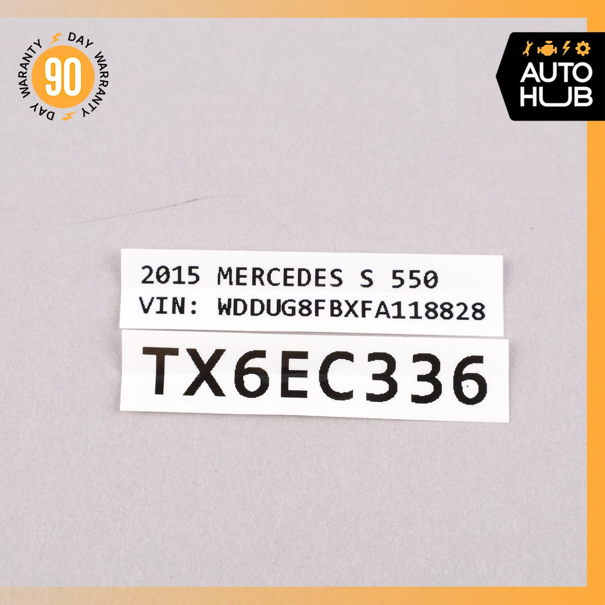Mercedes W222 S550 S65 Front Left Driver Side Door Control Module 2229008909 OEM - photo 9