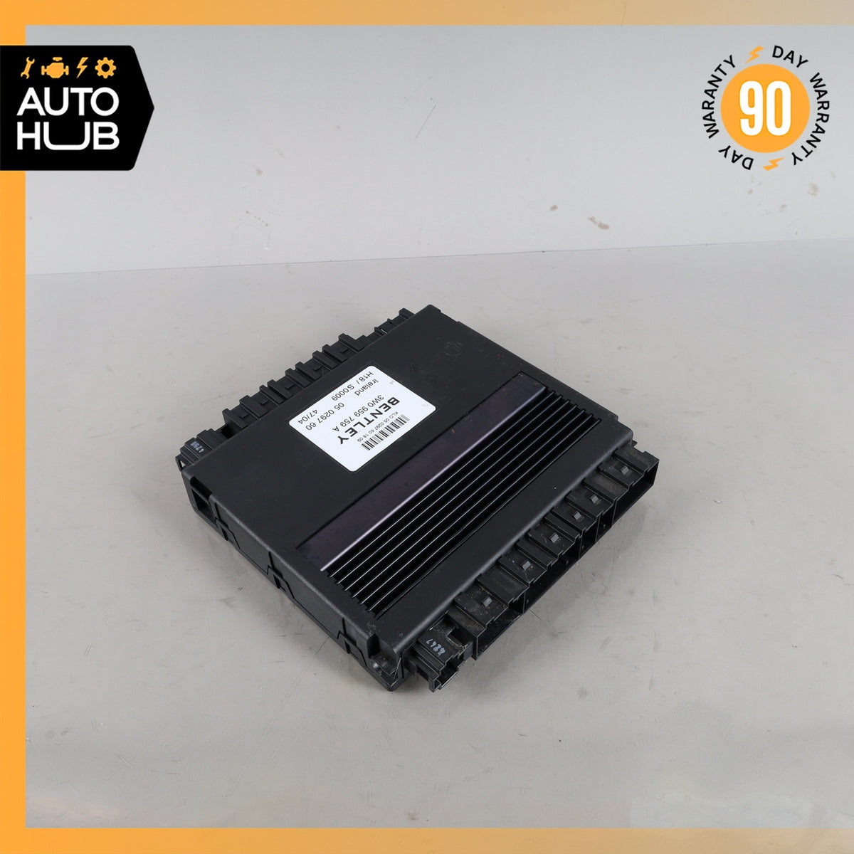 03-11 Bentley Continental GT Front Right Passenger Side Seat Control Module OEM - photo 6