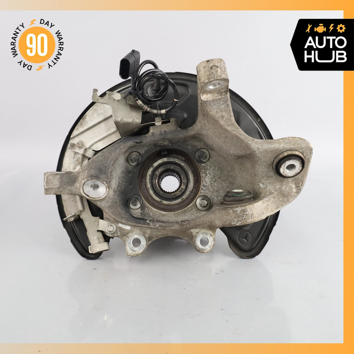 17-20 Mercedes W213 E300 E350 Rear Left Side Spindle Knuckle Hub OEM - photo 10