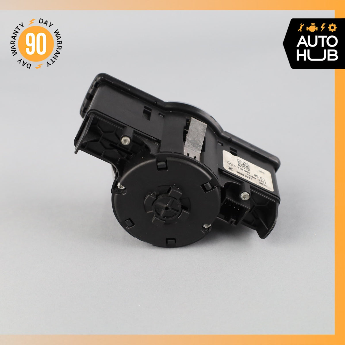 08-20 Mercedes W166 ML350 SLK350 Headlight Fog Light Switch Control Module OEM - photo 5