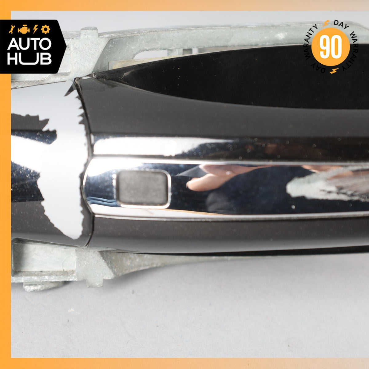 03-13 Bentley Continental GTC GT Right Side Door Handle Keyless Go OEM 59k - photo 3