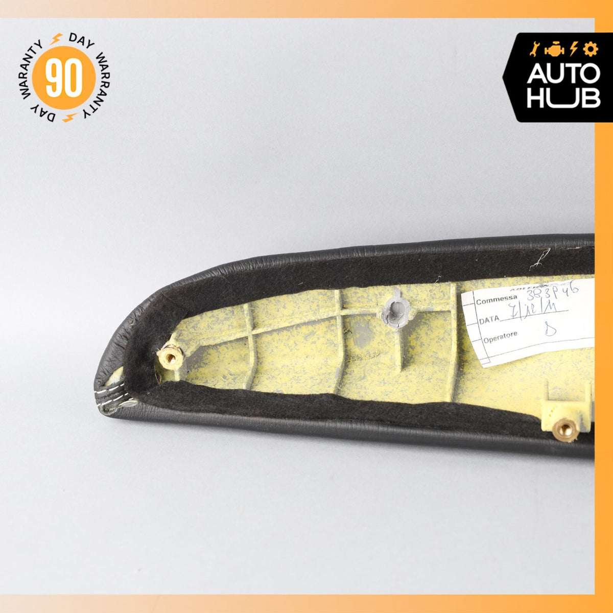10-15 Maserati GranTurismo M145 Front Left Interior Door Panel Armrest OEM - photo 5