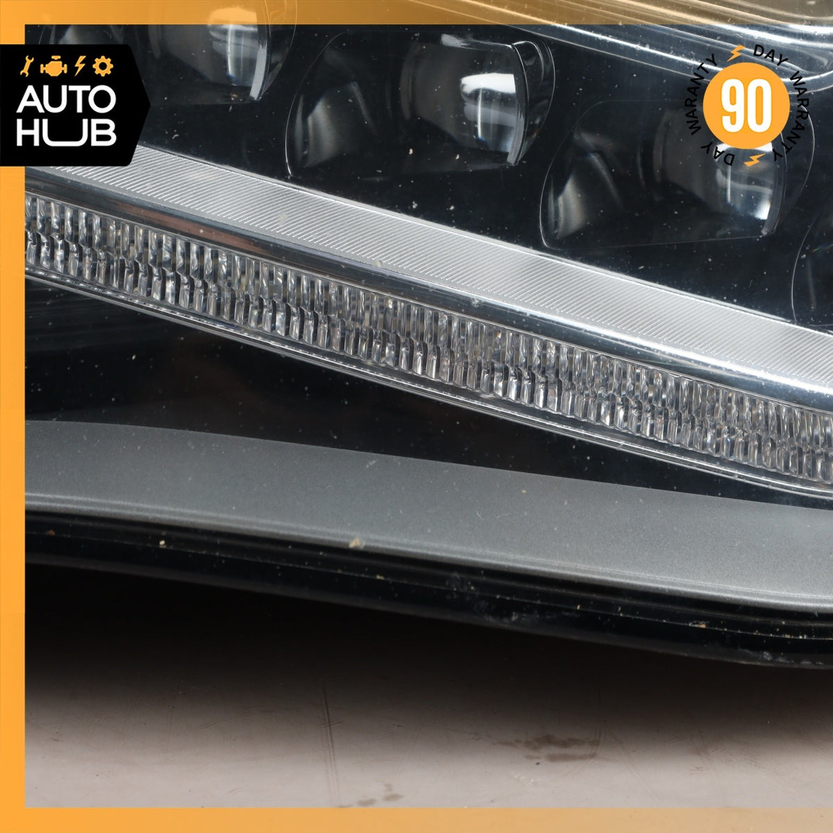 11-14 Audi D4 A8 S8 A8L Left Side LED Headlight Lamp 4H0941003AJ OEM - photo 6