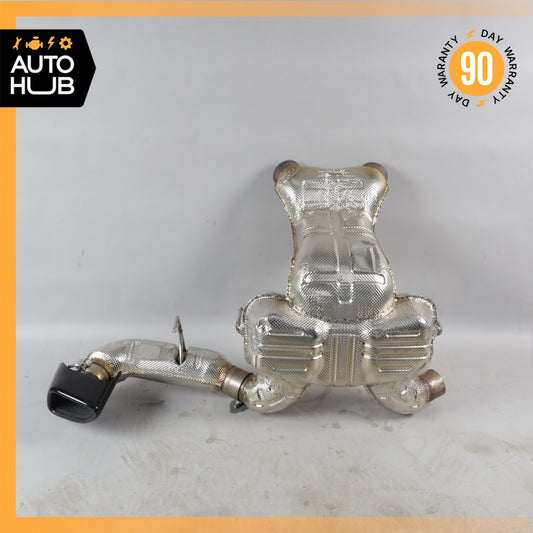 16-23 McLaren 570S 570GT Exhaust Mufflers Silencer Assembly 13H0279CP OEM - photo 1
