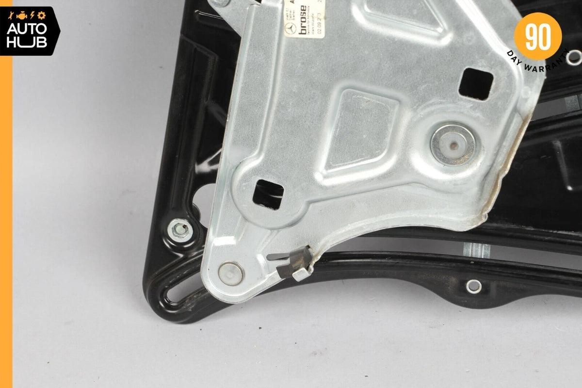 Mercedes W207 E350 E400 Coupe Rear Left Driver Side Window Regulator w/Motor OEM - photo 10