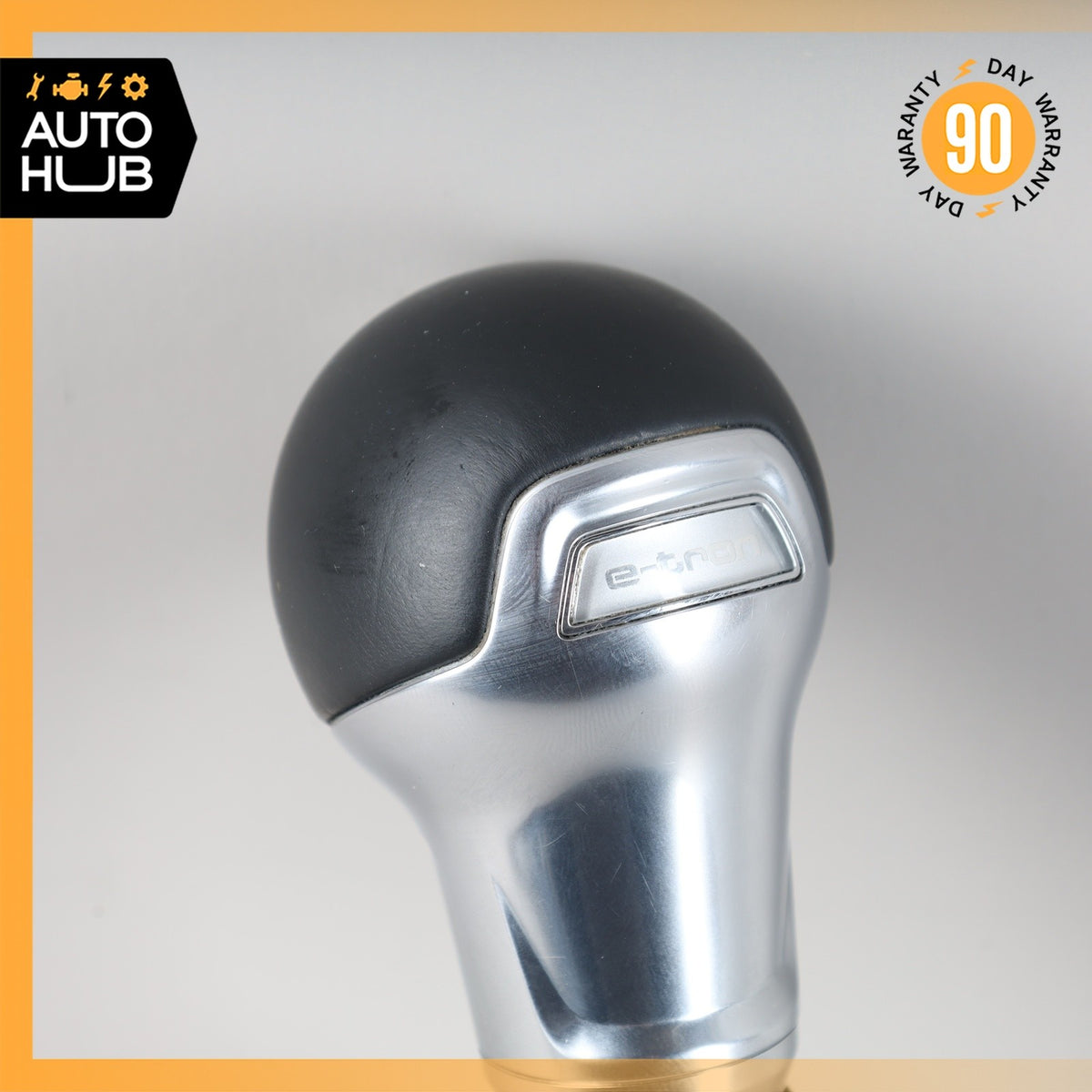 16-18 Audi 8V A3 E-Tron Automatic Transmission Gear Shifter Knob Boot OEM 78k - photo 3