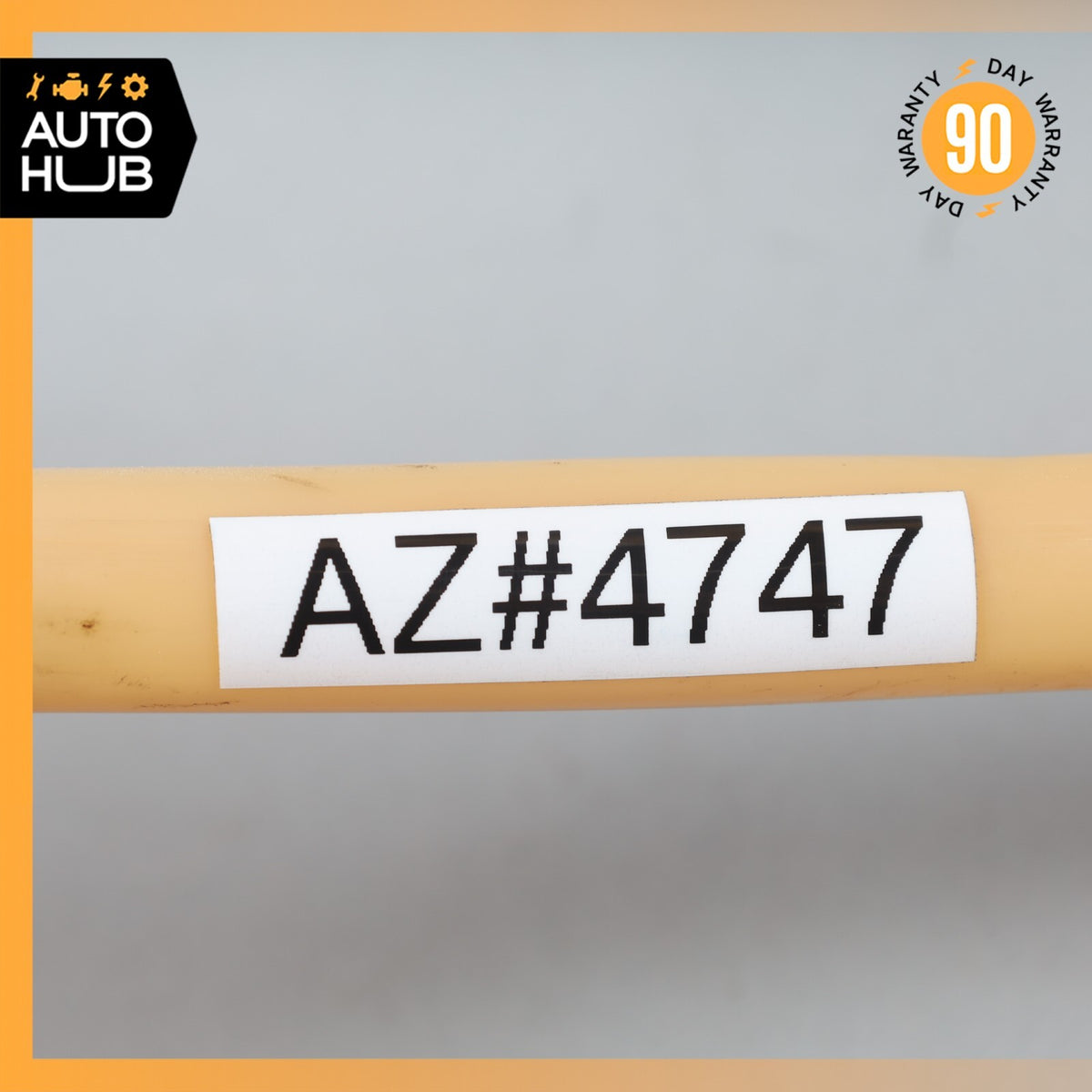 03-12 Bentley Continental GT Flying Spur 6.0L Fuel Vapour Breather Pipe Line OEM - photo 10