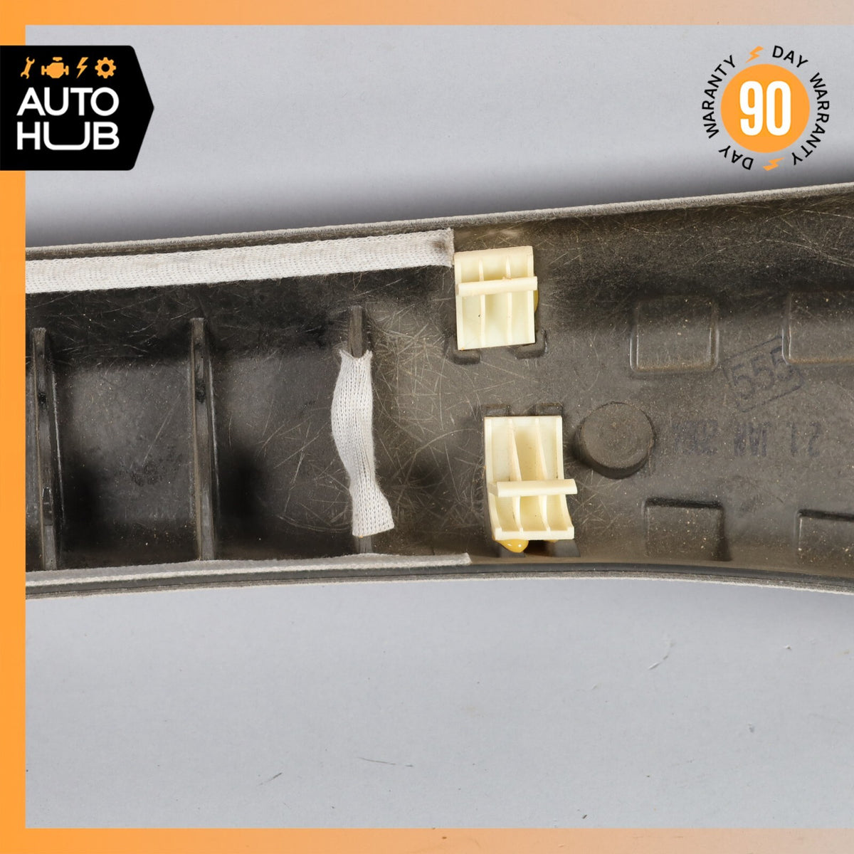 03-06 Mercedes R230 SL500 SL55 Front Right Side Interior Trim Panel A Pillar OEM - photo 9