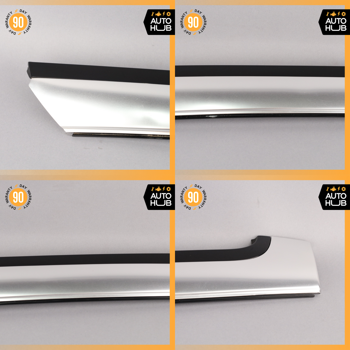 10-17 Audi A5 S5 RS5 Convertible Windshield Trim Cover Panel Set OEM - photo 18