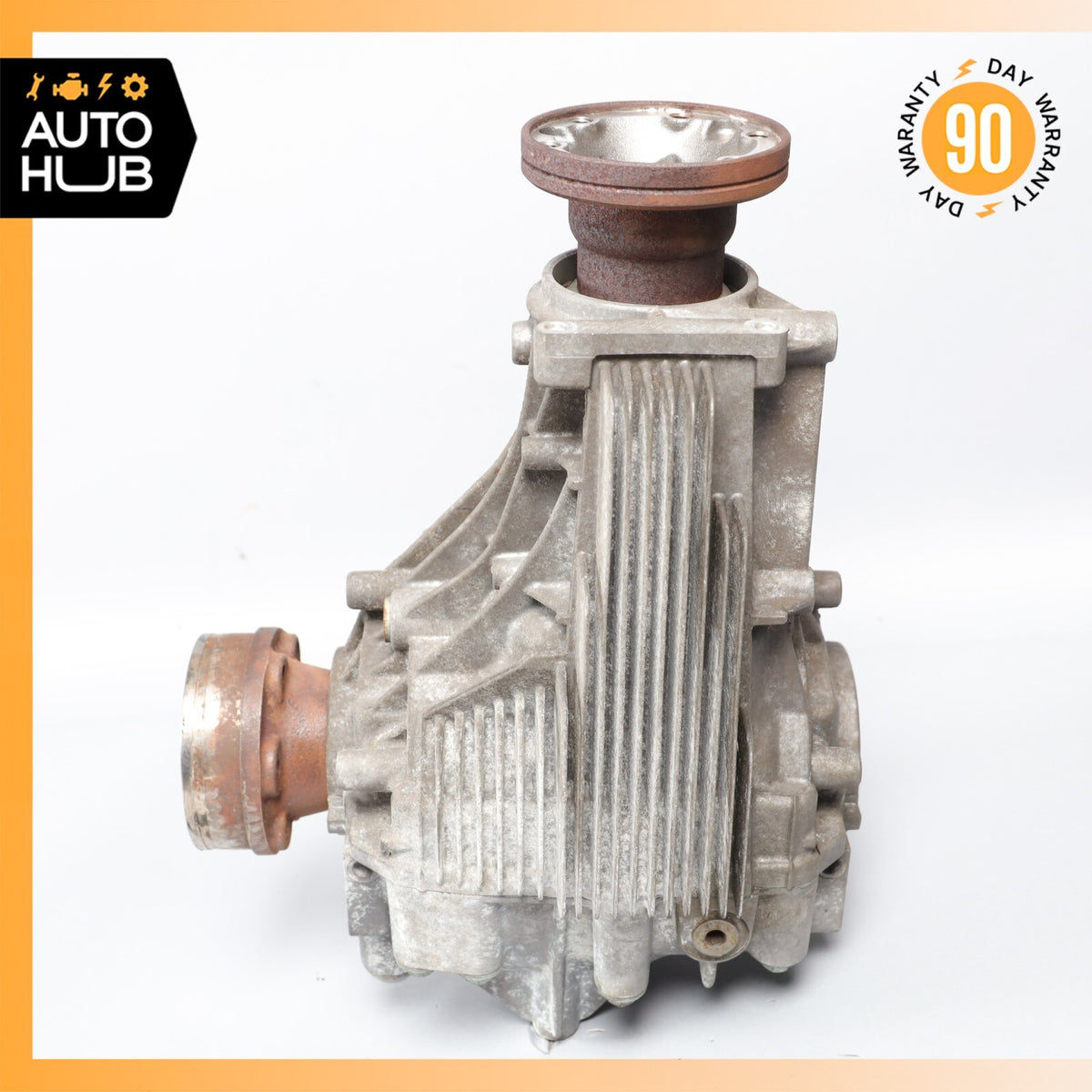 Bentley Continental GT GTC 6.0L Rear Differential Diff Axle Carrier OEM 31k - photo 20