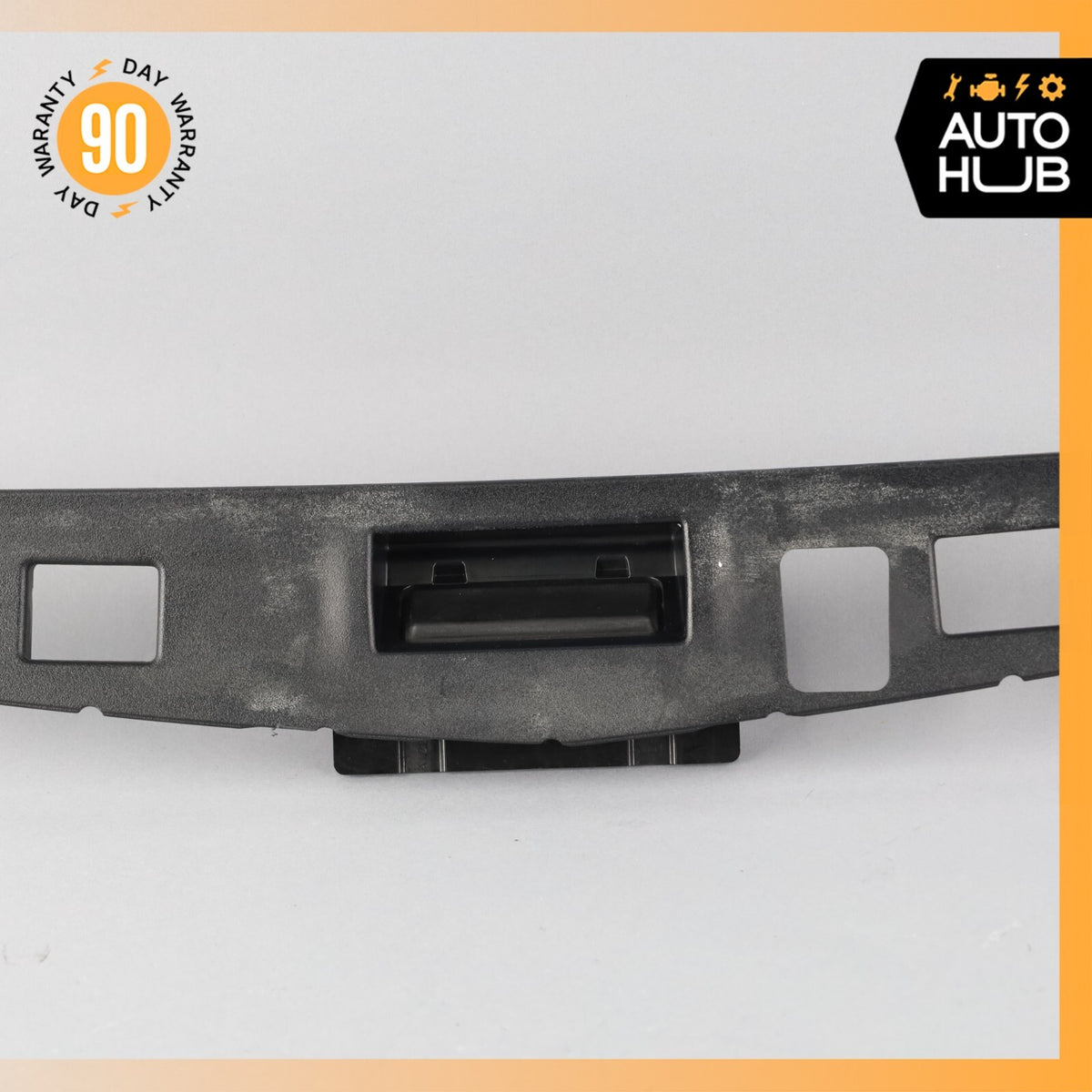 11-17 Mercedes W207 E550 E350 Trunk Lid Tailgate Handle Trim Black OEM - photo 3