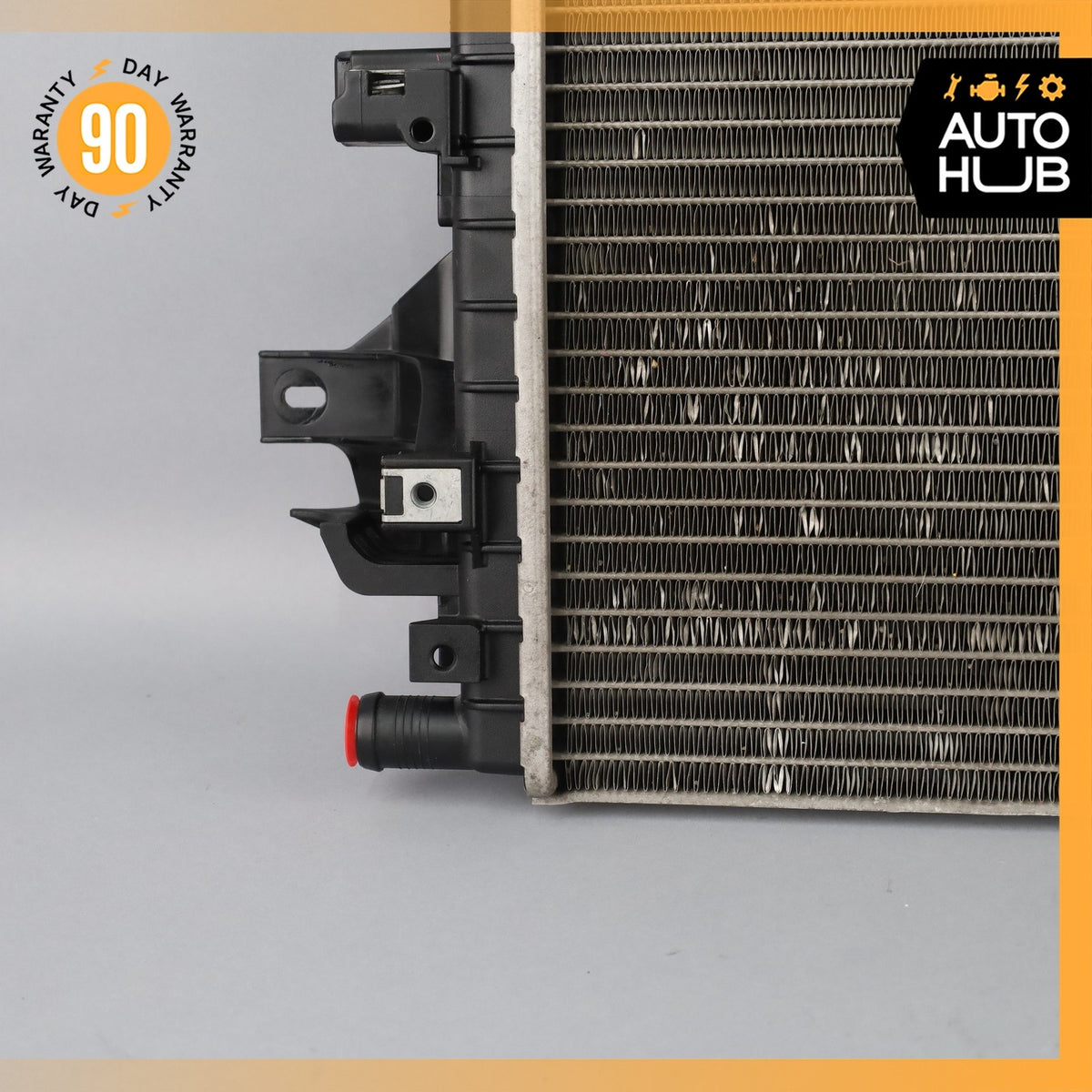 10-24 Jaguar X152 F-Type Engine Motor Cooling Radiator Intercooler Assembly OEM - photo 15