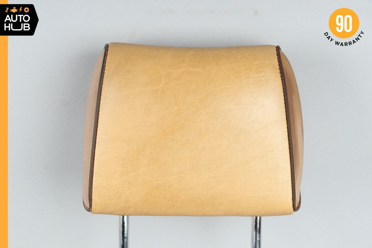 83-85 Mercedes W123 300D 240D Front Right or Left Seat Headrest Head Rest Java - photo 8