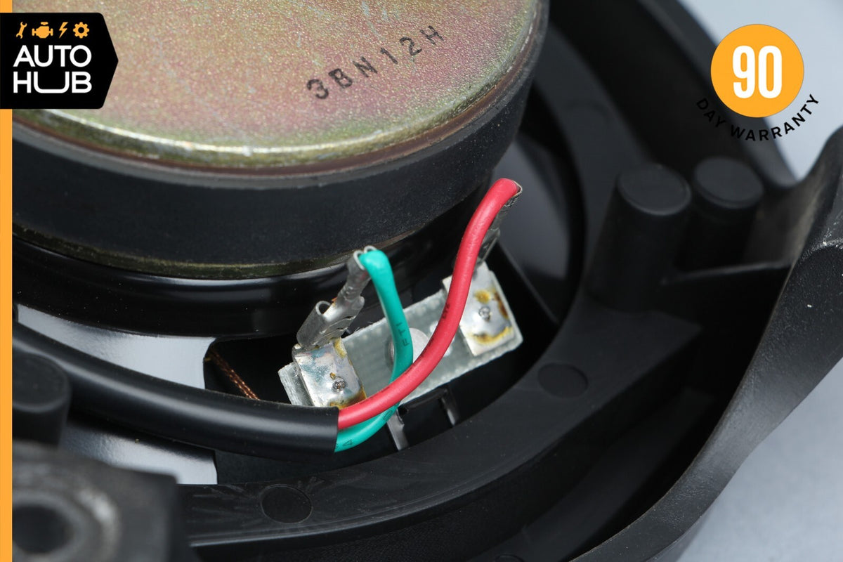 02-05 Mercedes W163 ML500 ML320 Rear Right Bose Speaker Assembly 1638200802 OEM - photo 7