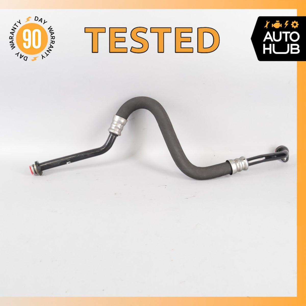 15-18 Bentley GT GTC Flying Spur 4.0L Engine Cooling Oil Pressure Line OEM - photo 1