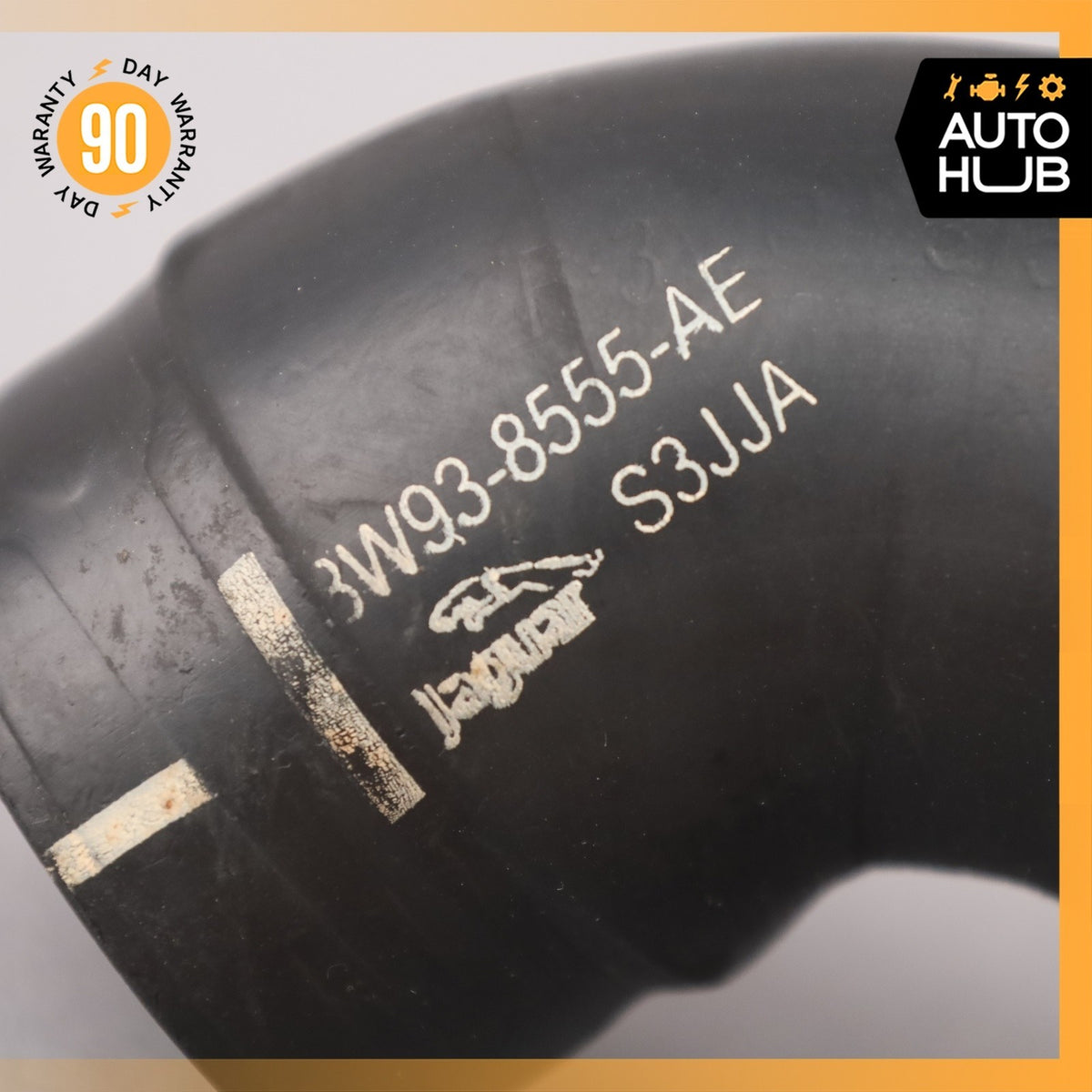 Jaguar X152 F-Type R Engine Cooling Hose Pipe OEM - photo 6