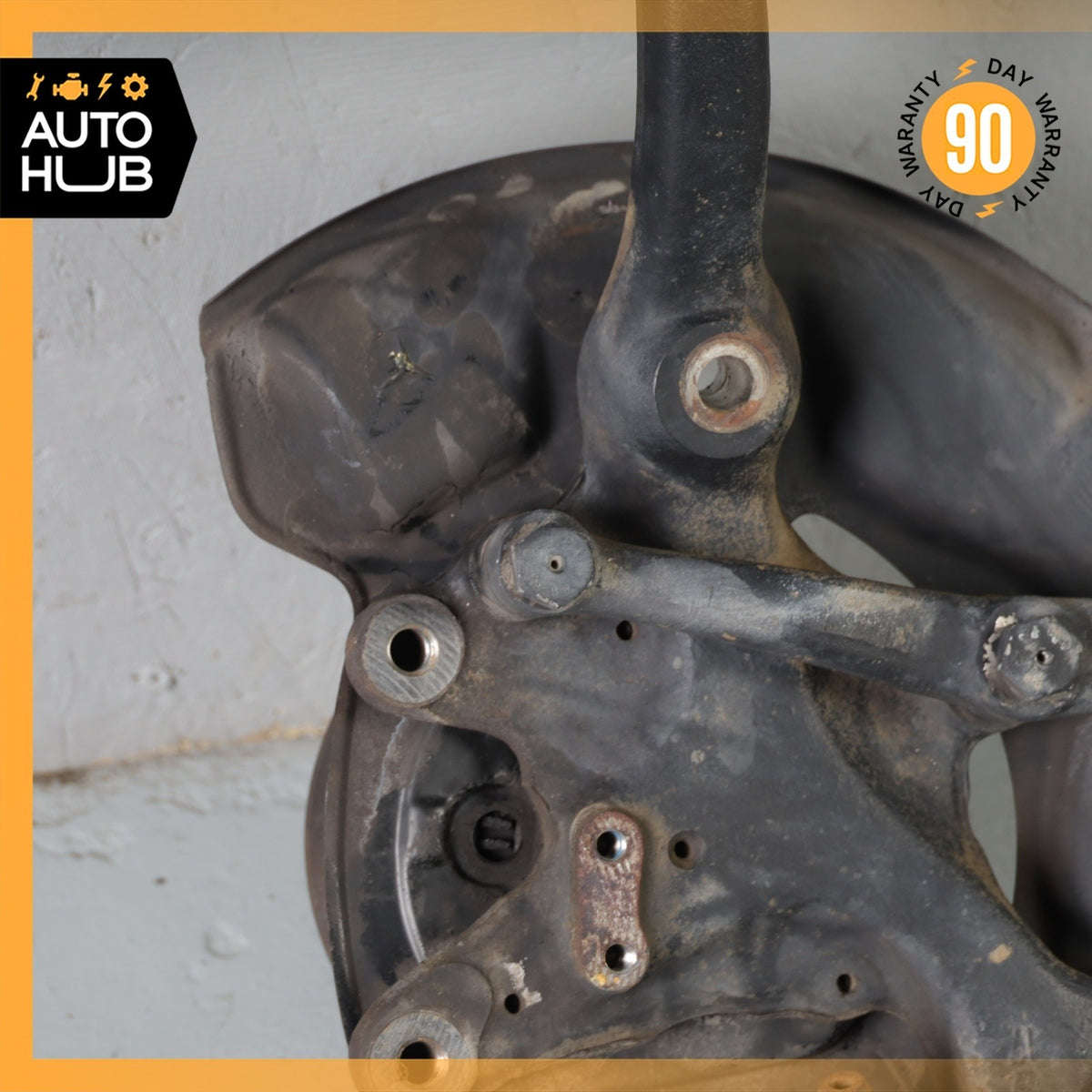 Mercedes W140 300SE Front Right Side Spindle Knuckle Hub OEM - photo 13