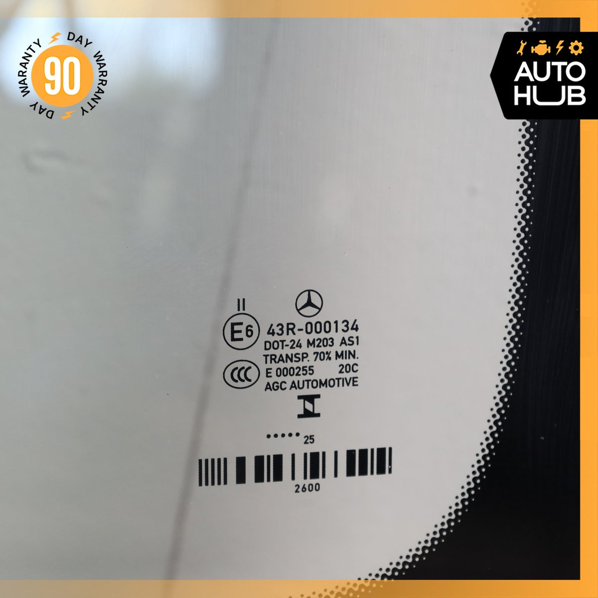 10-17 Mercedes W207 E400 C250 Coupe Front Windshield Window Glass OEM - photo 8