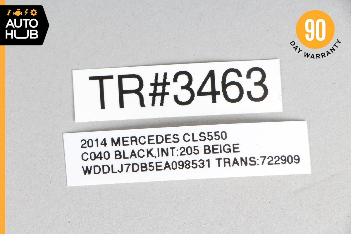 10-18 Mercedes W218 CLS550 E350 Rear Left Driver Side Airmatic Shock Sensor OEM - photo 9