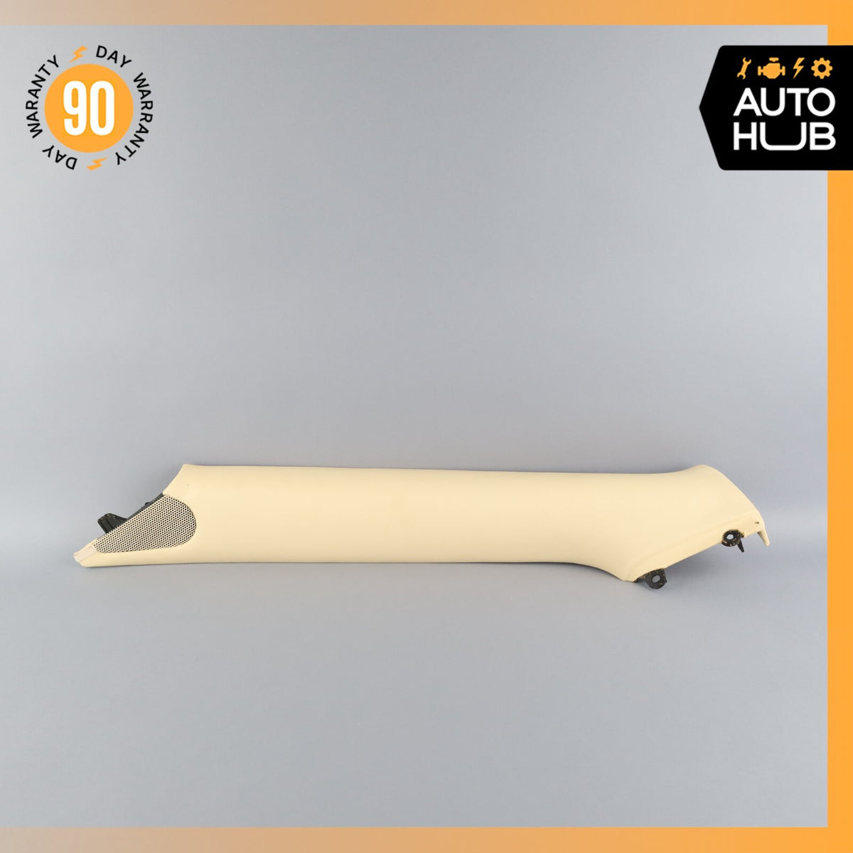 07-11 Bentley Continental GTC Front Left Driver Side A-Pillar Trim Cover OEM 63k - photo 1