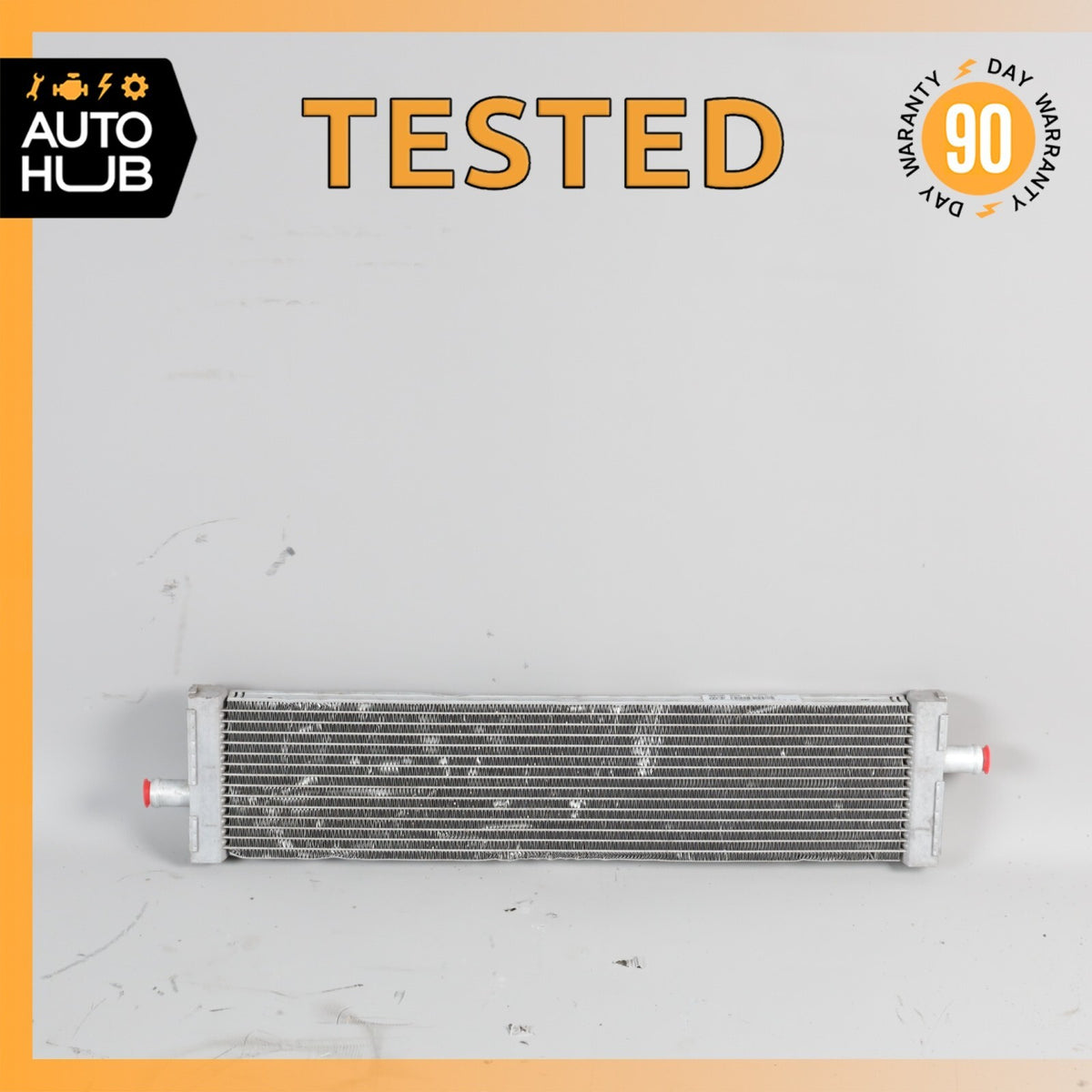 11-18 Porsche Panamera 970 / Touareg Hybrid Engine Water Auxiliary Radiator OEM - photo 1