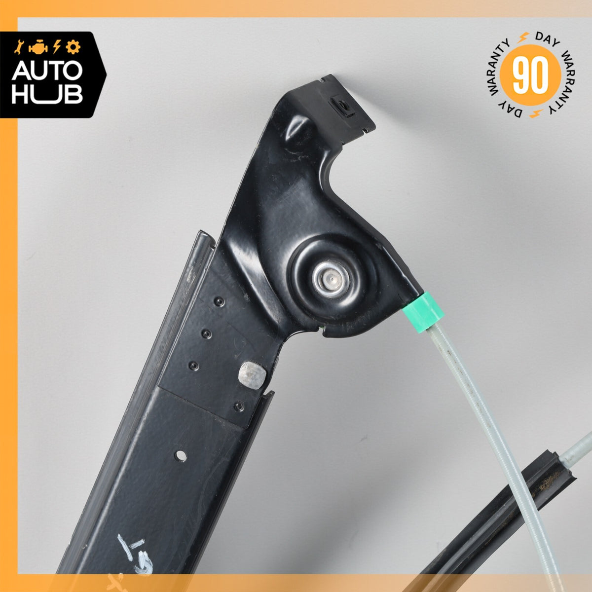 03-07 Bentley Continental GT Coupe Front Left Side Door Window Regulator OEM 61k - photo 3