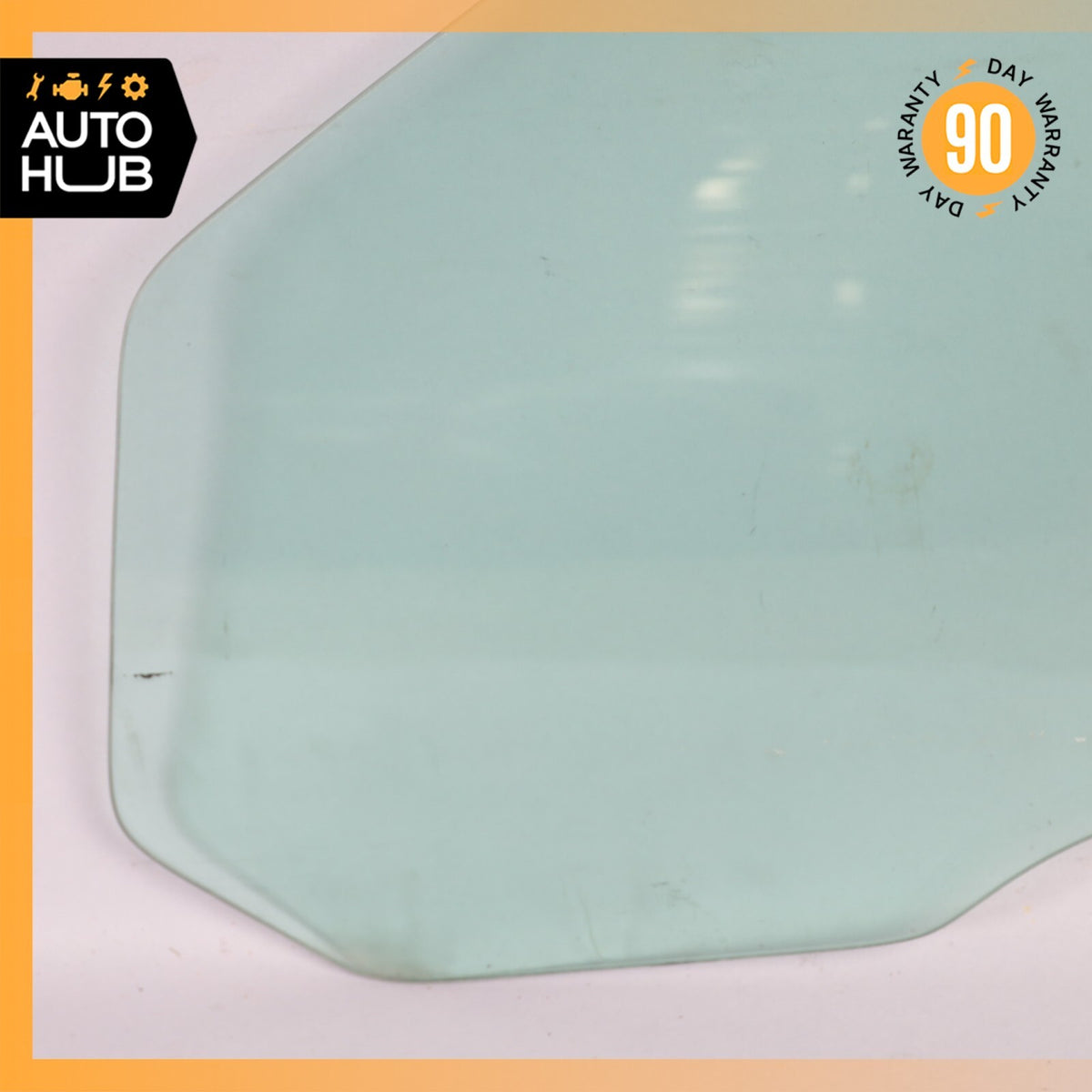 04-09 Cadillac XLR Front Left Driver Side Door Window Glass 10440820 OEM - photo 6