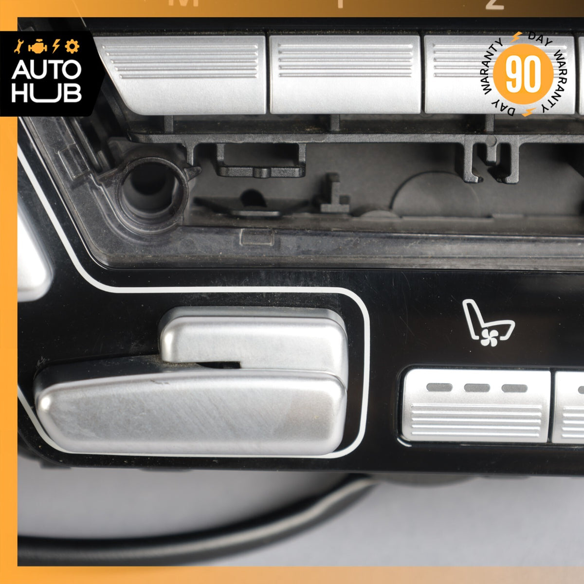 07-14 Mercedes W221 S63 S550 Front Left Driver Seat Control Memory Switch OEM - photo 4