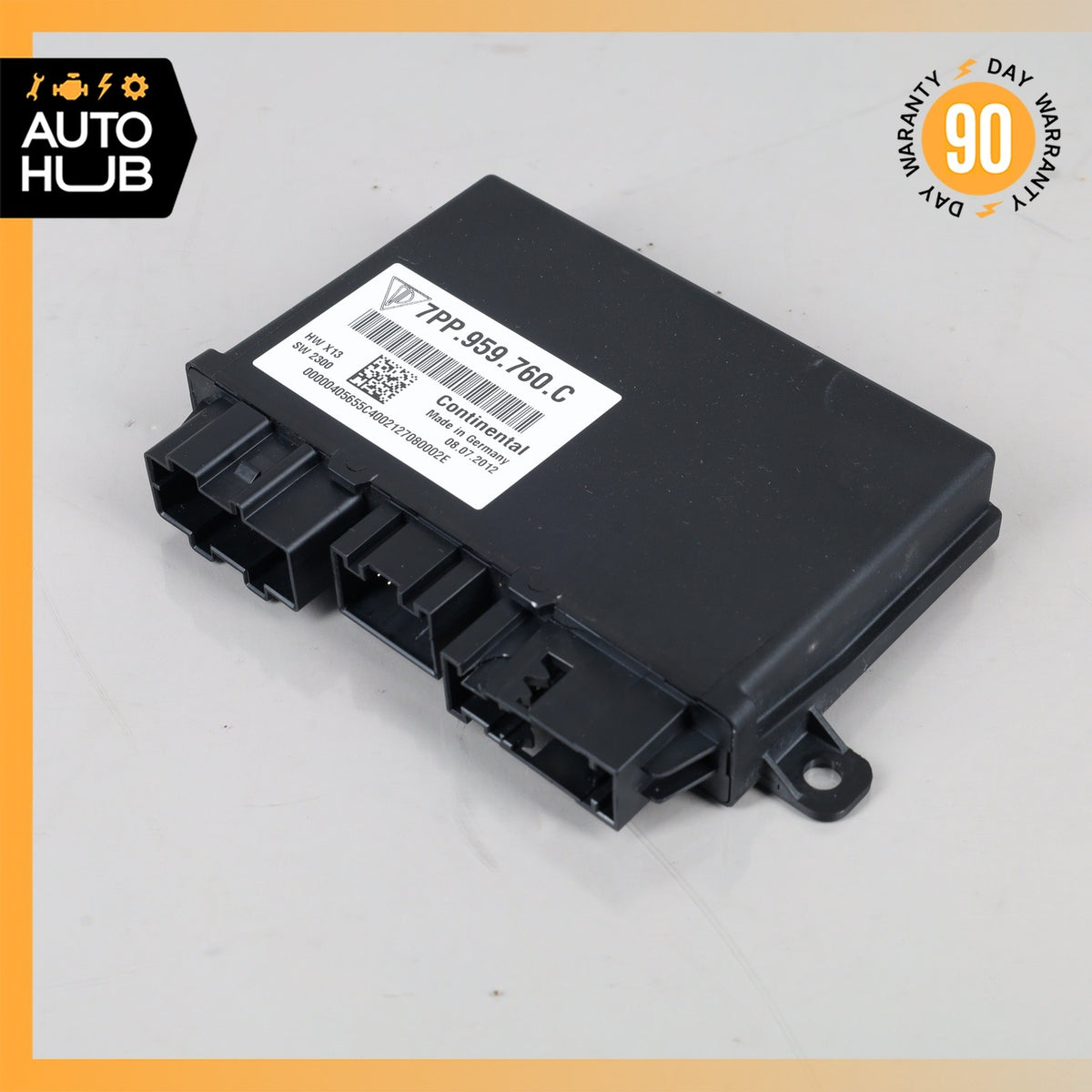 11-26 Porsche Cayenne 958 Macan Front Seat Memory Control Module 7PP959760C OEM - photo 2
