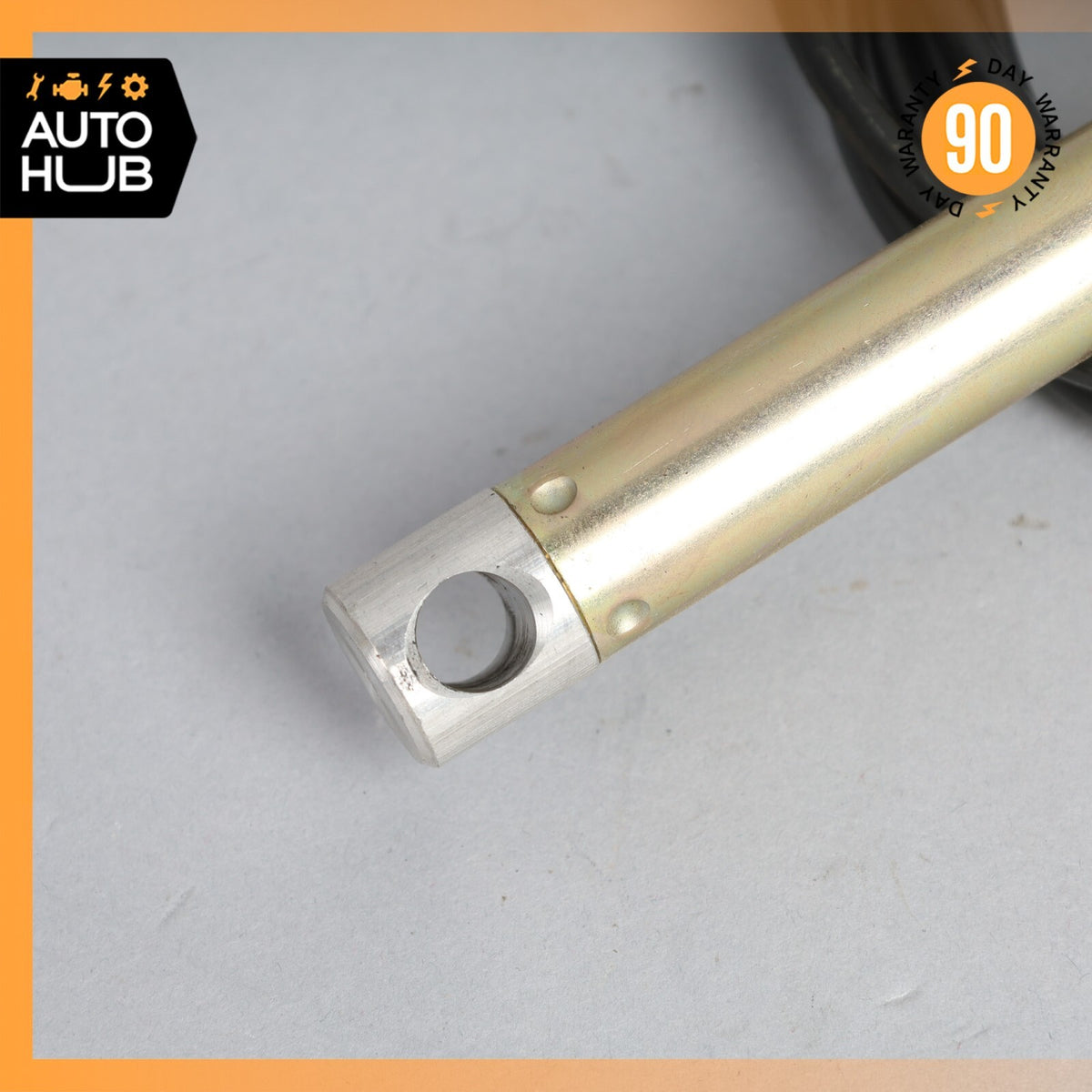 Mercedes R230 SL500 SL55 Convertible Top Right Side Load Assist Cylinder OEM - photo 2