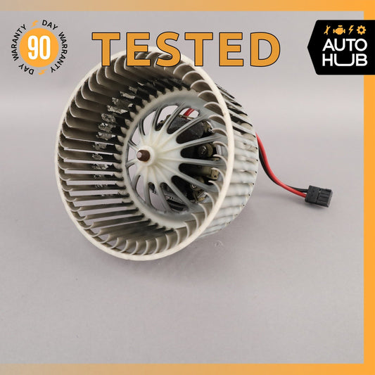 11-16 BMW F10 528i AC A/C Heater Blower Motor Fan OEM - photo 1
