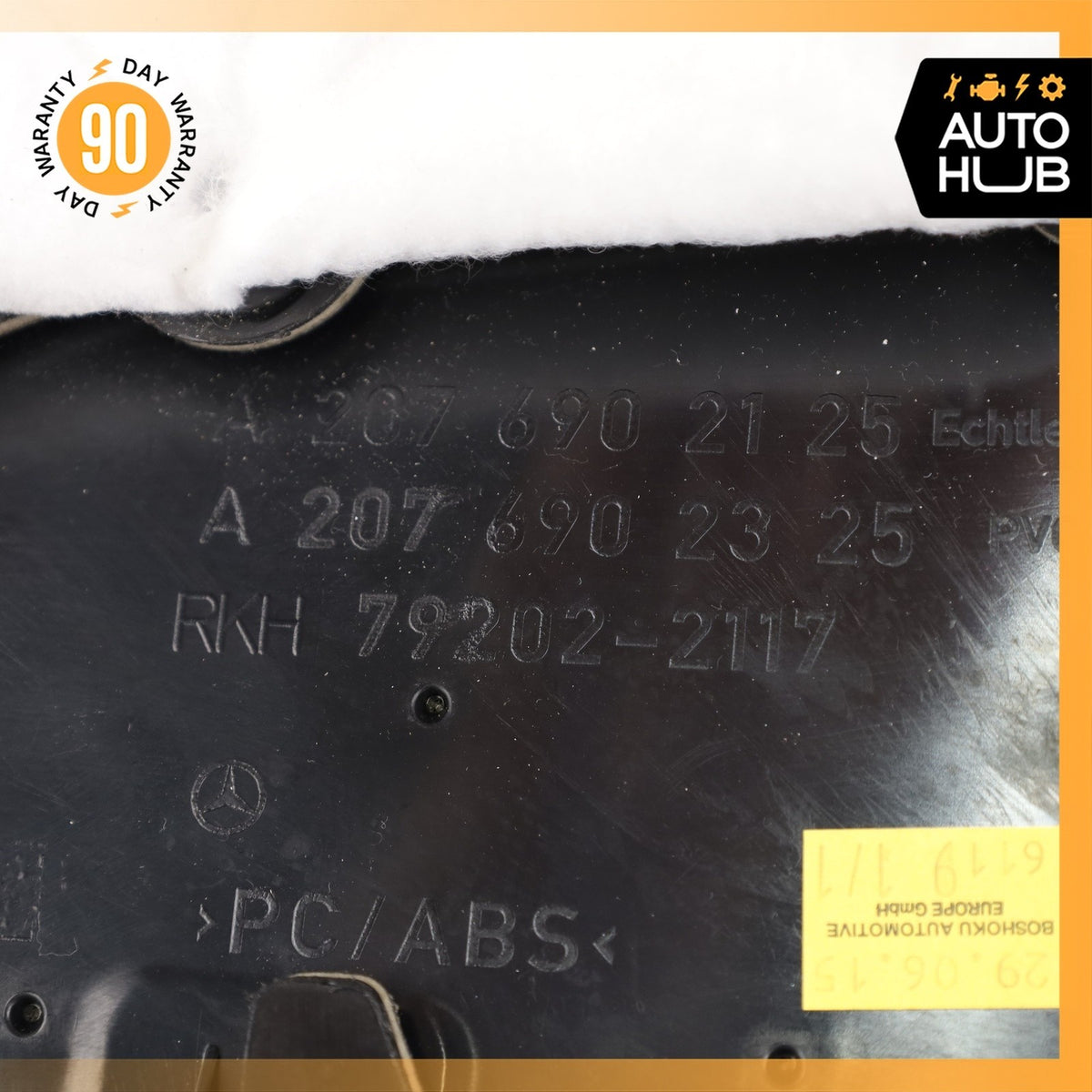 14-17 Mercedes W207 E400 E550 Door Panel Rear Left Driver Side OEM - photo 16
