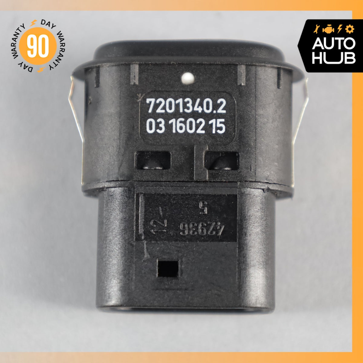 00-04 Aston Martin DB7 Vantage Right Seat Climate Vent Regulator Switch OEM 35k - photo 8