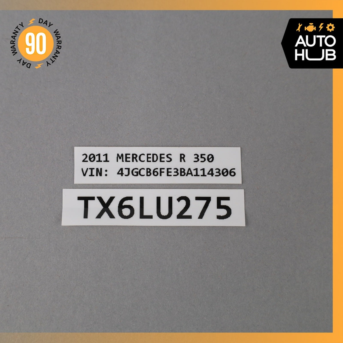 09-11 Mercedes W251 R350 Fuel Gas Tank Pump 2514701094 OEM - photo 16