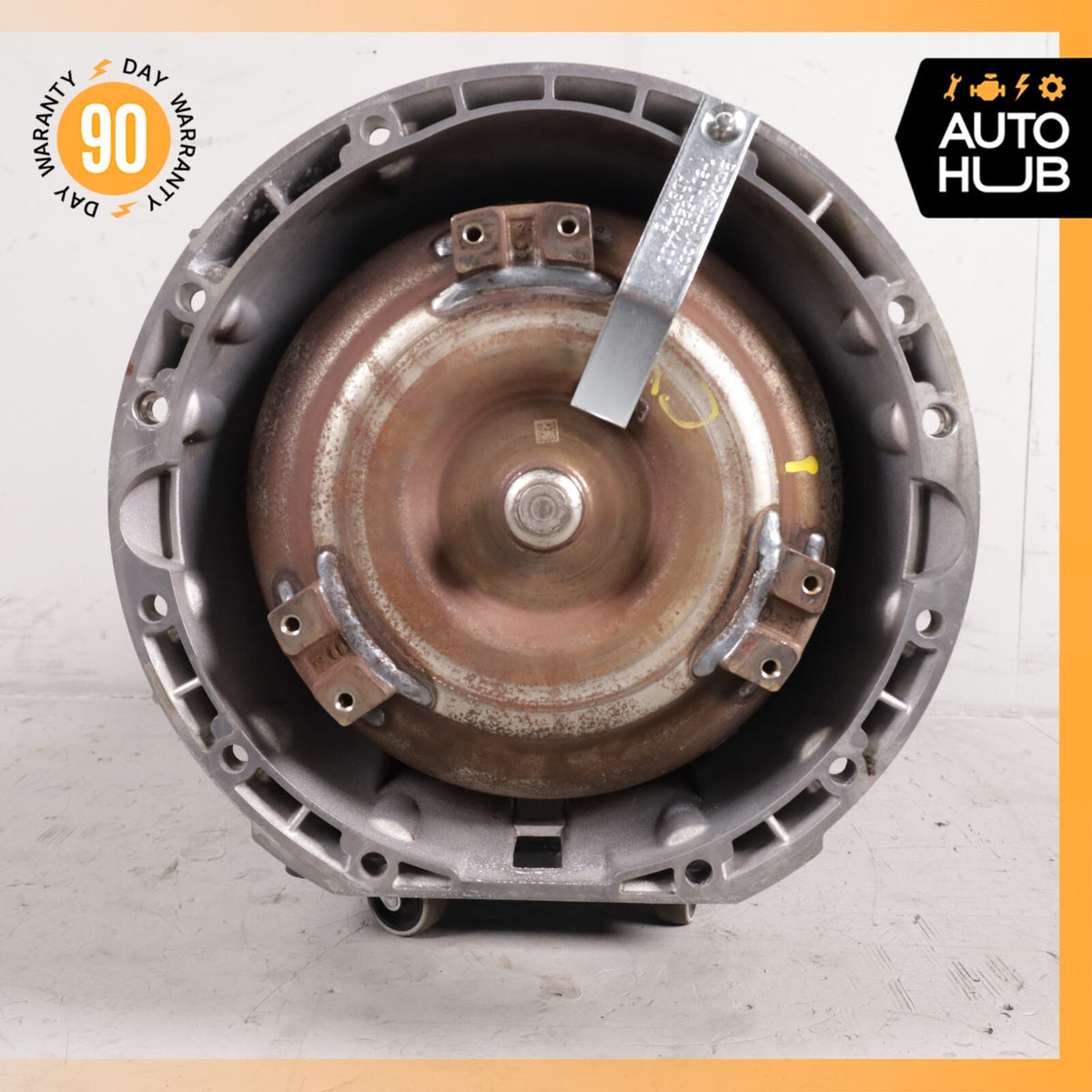 05-08 Mercedes R171 SLK55 AMG 722.9 7G Automatic Transmission Assembly 722.907 - photo 3