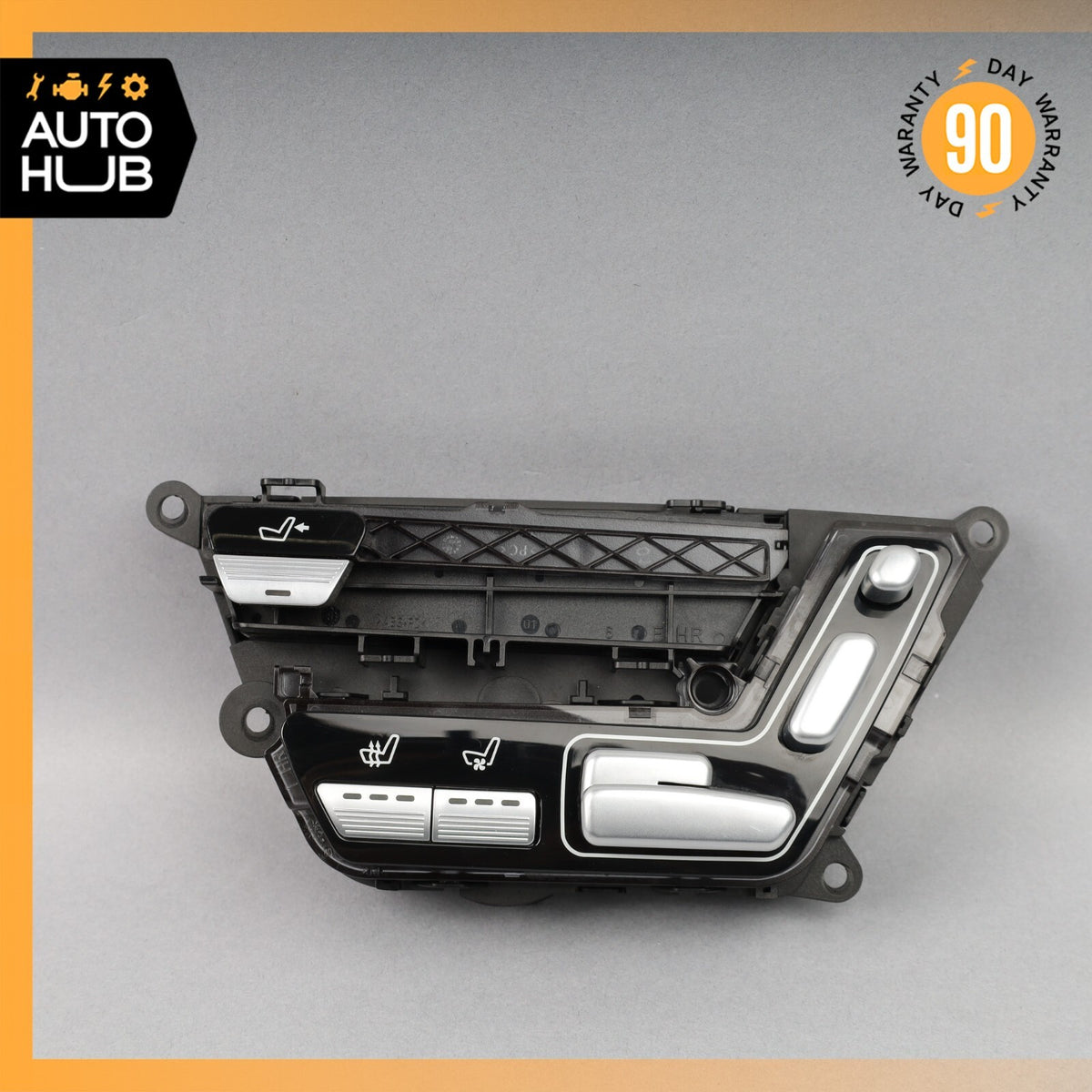 07-13 Mercedes W221 S600 S63 AMG Rear Right Side Seat Control Memory Switch OEM - photo 1